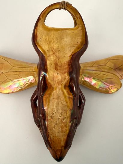 SARREGUEMINES. Inv 26004 / 57
Circa 1900.
Large...