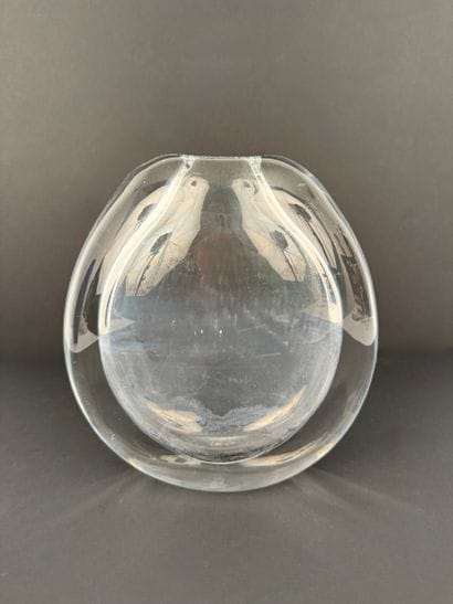 KOSTA BODA. N° 47827. Signé Warff
Vase en...