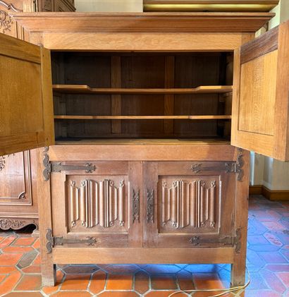 Style renaissance. Inv 6 V26007.
Meuble quatre...