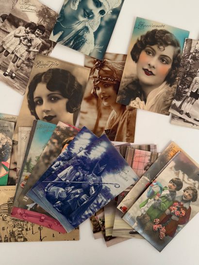 Set of postcards