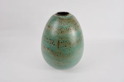 POTT Gérard (born 1936). Large stoneware...