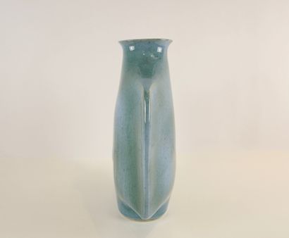 Yves MOHY (1928-2004). Unsigned. Large blue...