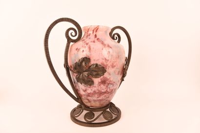 DAUM, Charles SCHNEIDER or Le Verre Français...