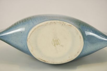 Yves MOHY (1928-2004). Unsigned. Large blue...