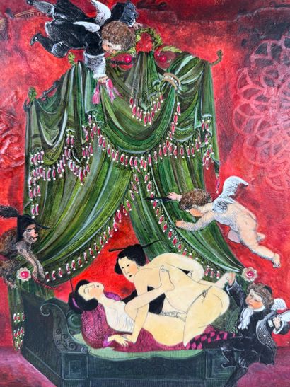 Chantal LAMAYE (dite Francine)(1951-2021)....