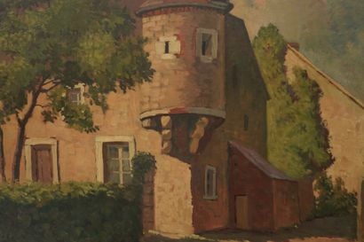 H. MAYKOVSKY à attribuer. Russie, Pologne...