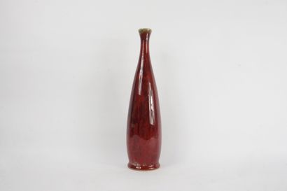 MARCAGGI Jean-Marie (b. 1954) Piriform bottle...