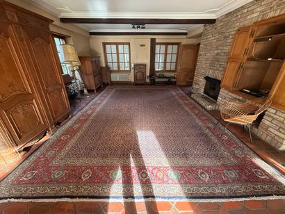Tapis Perse. Tebriz. 1960-1980. Inv: 26007.
Haute...