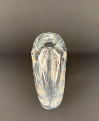KOSTA BODA. N° 47827. Signé Warff
Vase en...