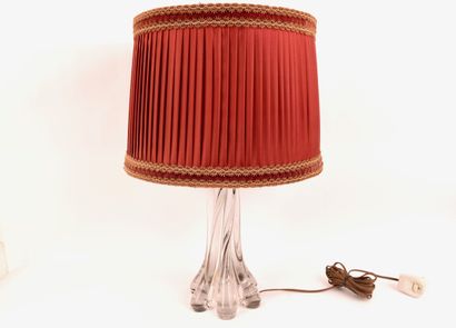 VAL SAINT LAMBERT, VSL. Lampe de table