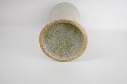 Anonyme 1960. Vase en céramique émaillée...