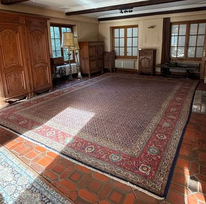 Tapis Perse. Tebriz. 1960-1980. Inv: 26007.
Haute...