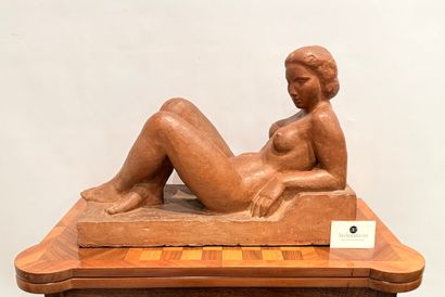 GEILFUS Marius Frédéric (1917). Art-Déco.
Grande...