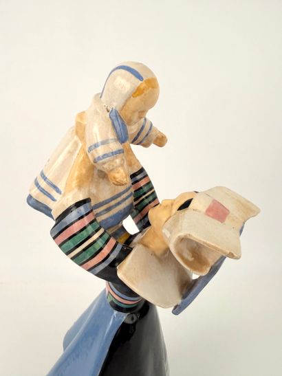 MICHEAU-VERNEZ Robert (1907-1989). Inv 26004...