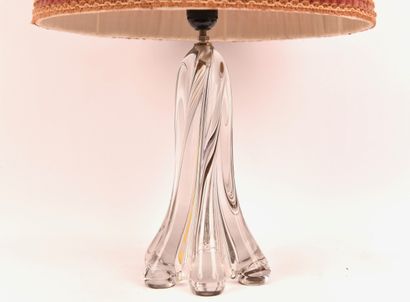 VAL SAINT LAMBERT, VSL. Lampe de table