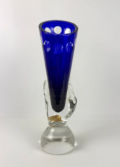 Alain THIRY. Inv 26004 / 5
Crystal sculpture...