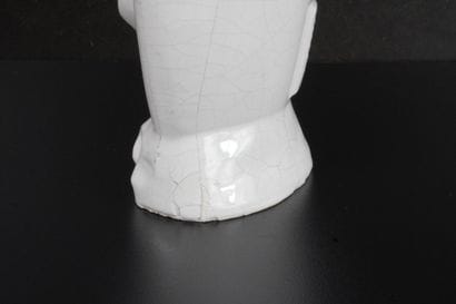 CORINA Sandra. Vase en céramique émaillée,...