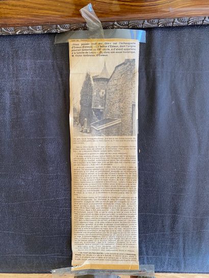 H. MAYKOVSKY à attribuer. Russie, Pologne...