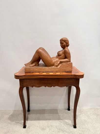GEILFUS Marius Frédéric (1917). Art-Déco.
Grande...