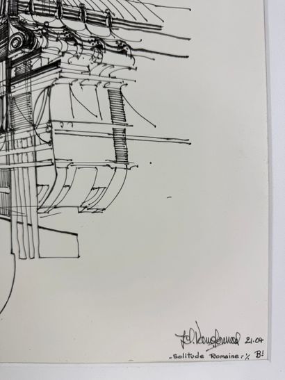 Jean-Claude VANDORMAEL (1943-1982)
Drawing...