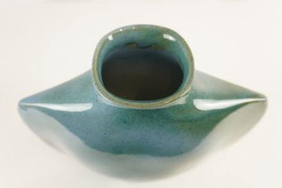 Yves MOHY (1928-2004). Unsigned. Large blue...