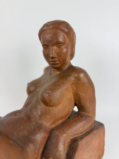 GEILFUS Marius Frédéric (1917). Art-Déco.
Grande...