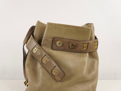 Delvaux. Vintage. Sac seau. Modèle 