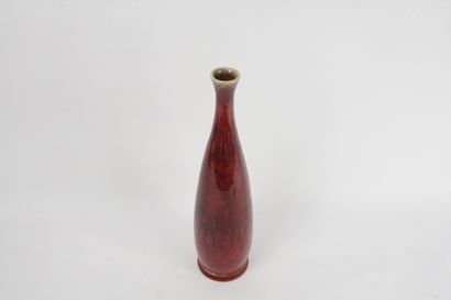 MARCAGGI Jean-Marie (b. 1954) Piriform bottle...