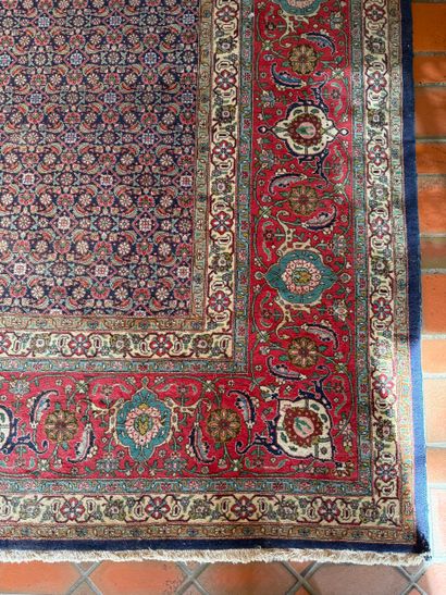 Tapis Perse. Tebriz. 1960-1980. Inv: 26007.
Haute...