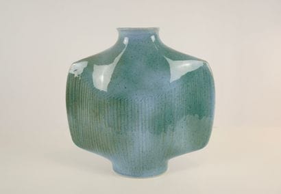 Yves MOHY (1928-2004). Unsigned. Large blue...