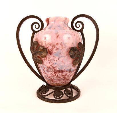 DAUM, Charles SCHNEIDER or Le Verre Français...