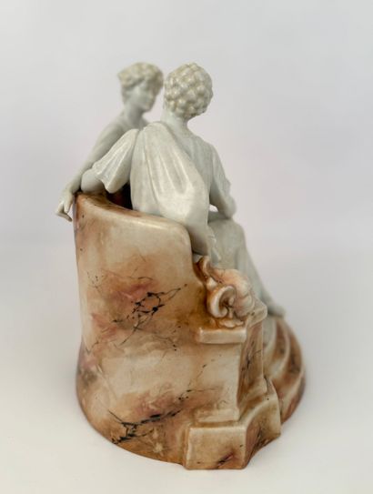 ALTENBURG. Inv 26004 / 42
Groupe en porcelaine...