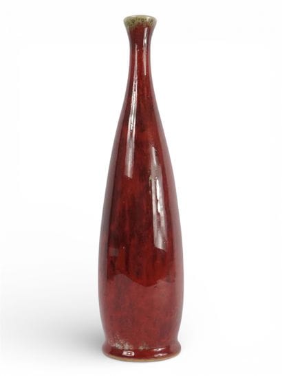 MARCAGGI Jean-Marie (b. 1954) Piriform bottle...