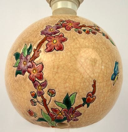 LONGWY Manufacture 1798. Inv 26004 / 63
Pied...