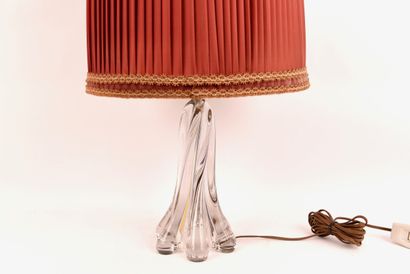 VAL SAINT LAMBERT, VSL. Lampe de table