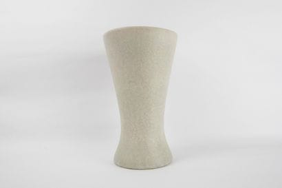 Anonyme 1960. Vase en céramique émaillée...