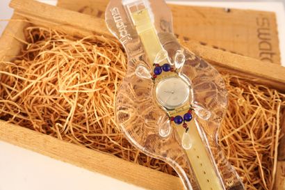 SWATCH. Swatch watch. Chandelier