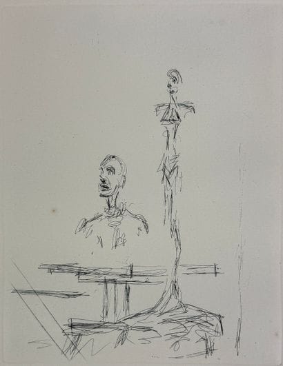 GIACOMETTI Alberto (1901-1966) 
Titre: 