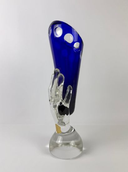 Alain THIRY. Inv 26004 / 5
Crystal sculpture...