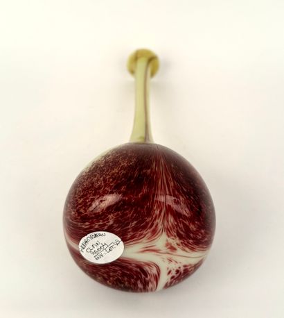 VAL SAINT LAMBERT, VSL. Inv 26004 / 22
Art-nouveau.
Vase...