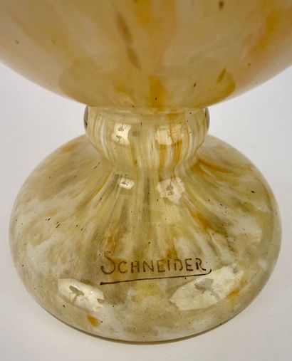 SCHNEIDER Charles (1881-1953). Inv 26004...