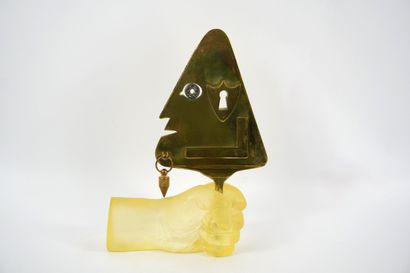 BEZOMBES Roger (1913-1994). Sculpture épreuve...