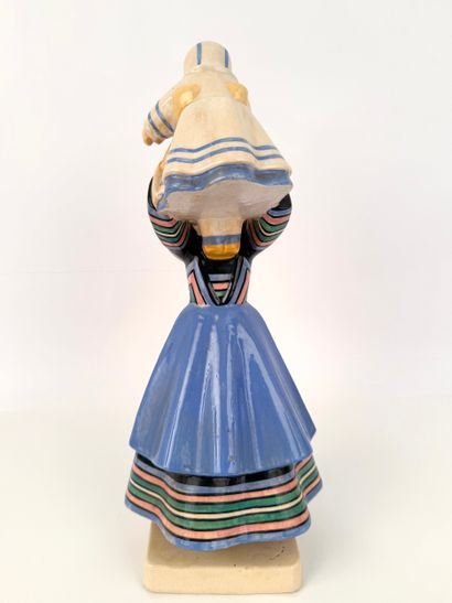 MICHEAU-VERNEZ Robert (1907-1989). Inv 26004...