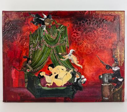 Chantal LAMAYE (dite Francine)(1951-2021)....
