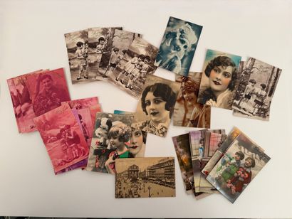 Set of postcards