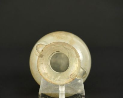 Petit vase à l'antique. 1951-1961 
Une expérience:...
