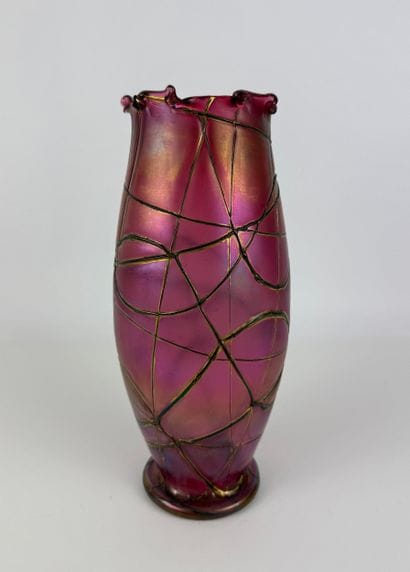 PALLME Konig Habel. Inv 26004 / 7
Verre irisé...