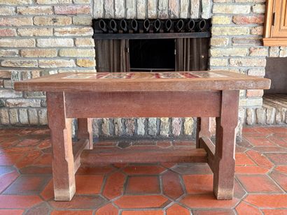 1 table basse de salon , carreaux cérami...