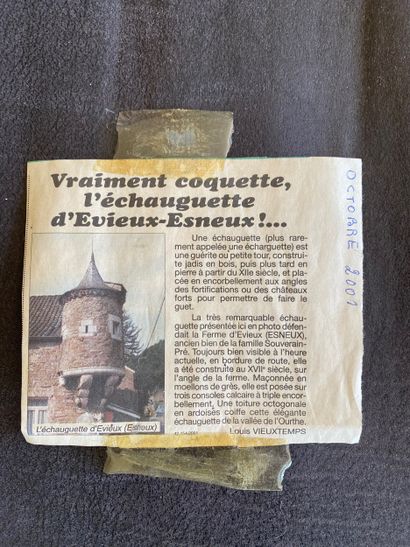 H. MAYKOVSKY à attribuer. Russie, Pologne...