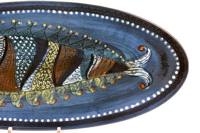 Jean DE LESPINASSE ( 1896-1979 ). Grand plat...